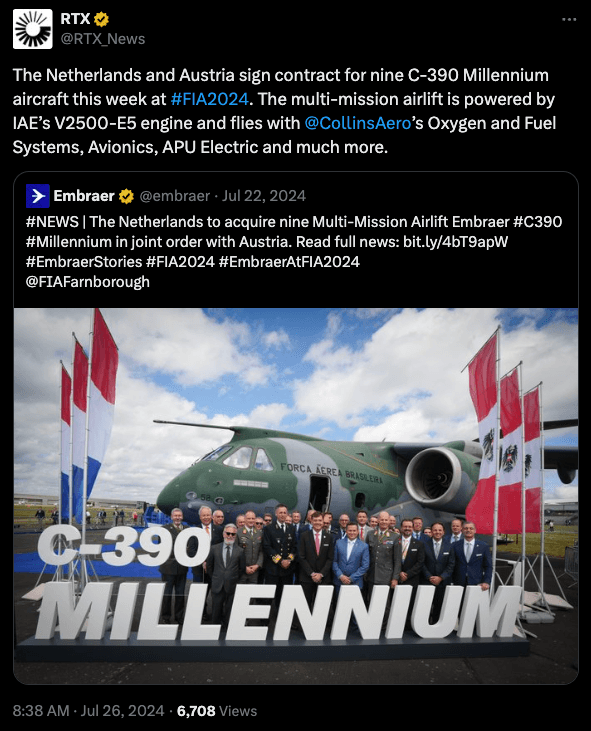 C390 Millennium Austria