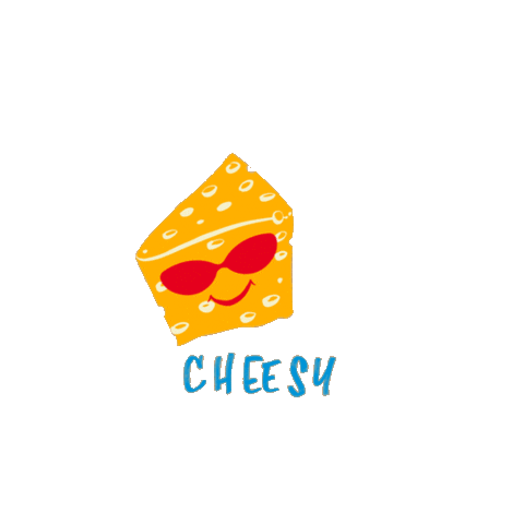 GIPHY — Cheesy Character