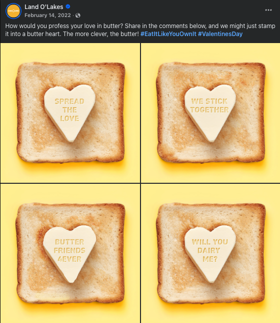 Valentine's Day — Butter Hearts