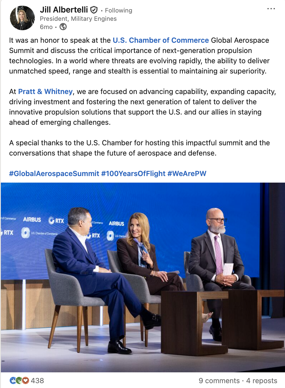 Jill Albertelli — next-gen propulsion