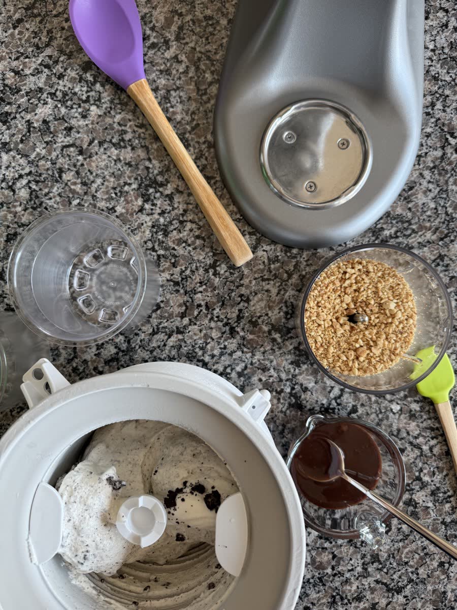 PBP Deconstruct-O homemade ice cream