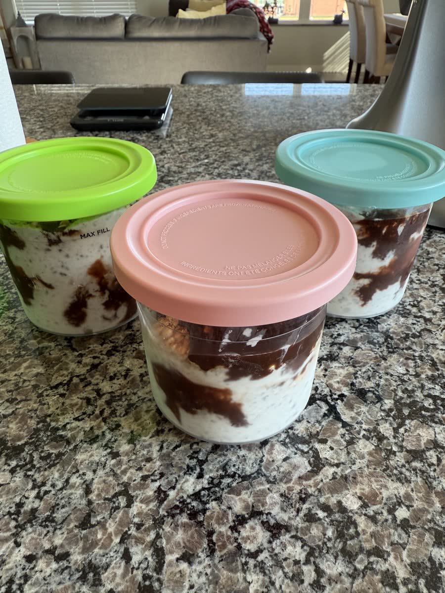 PBP Deconstruct-O homemade ice cream
