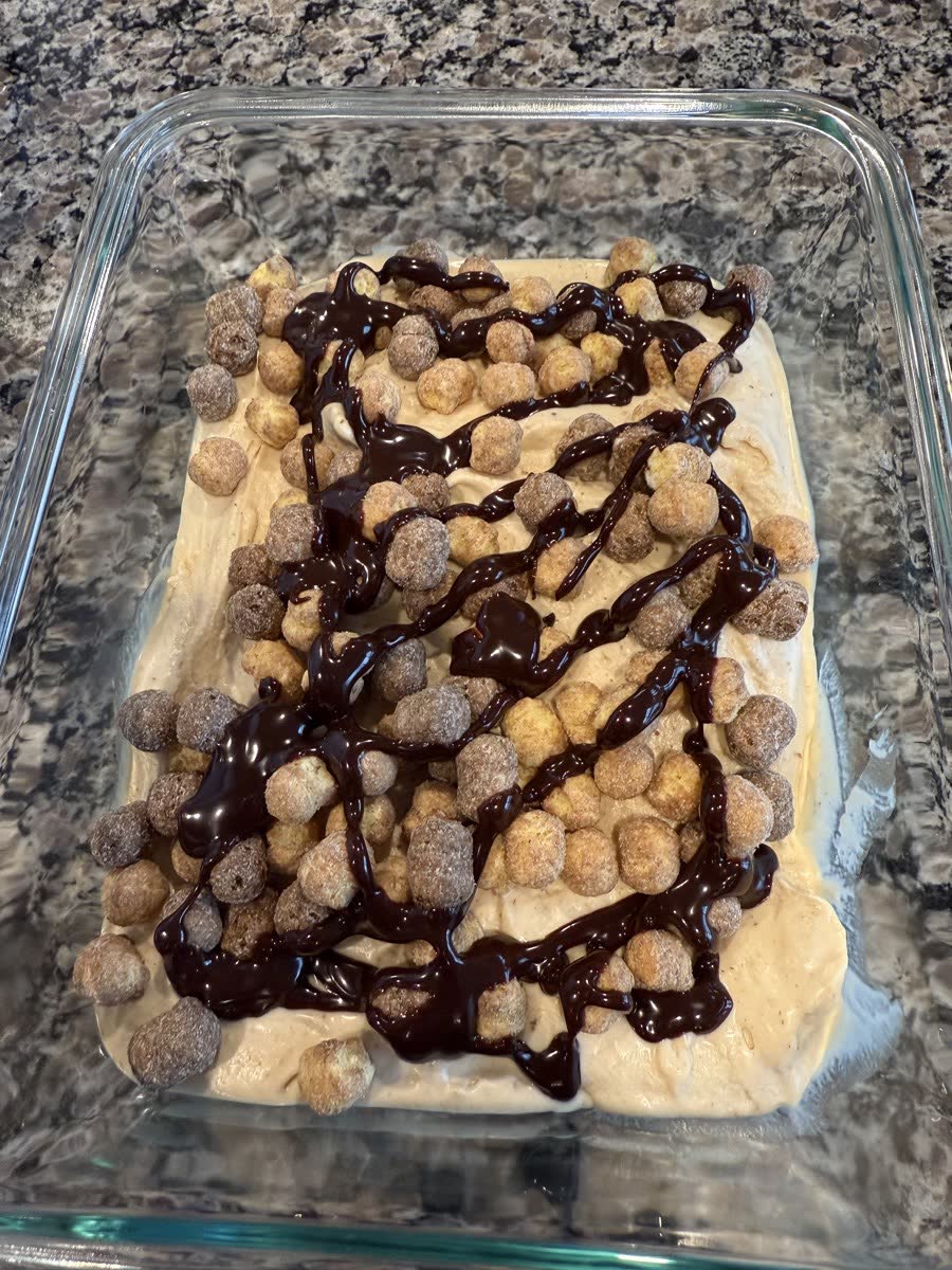 Peanut Explosion homemade ice cream