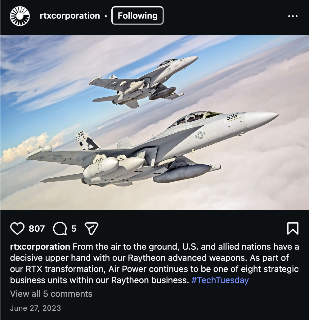Air Power strategic business unit